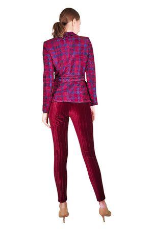 Dahlia Couture Lined Tweed Jacket