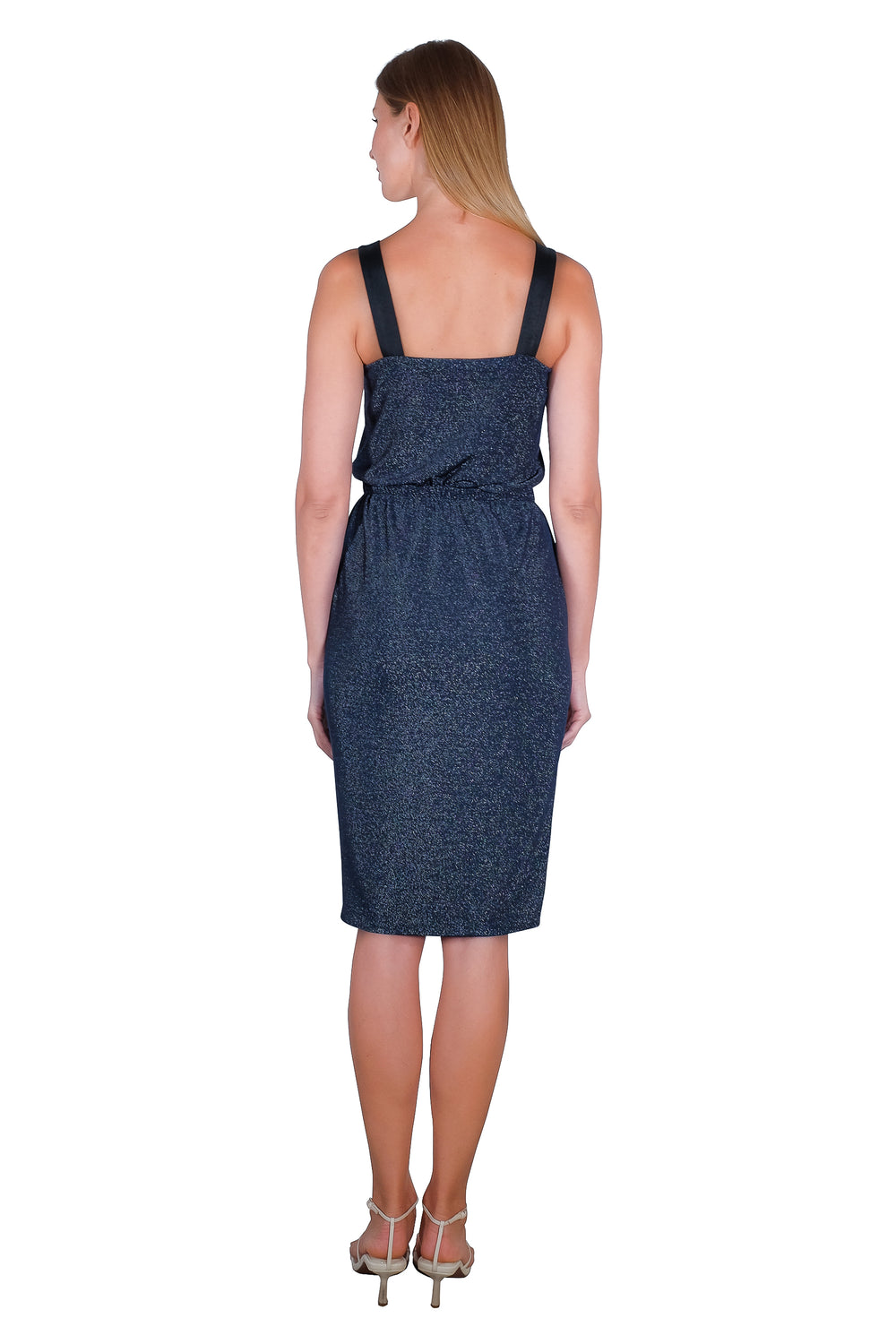 Angelika Shimmer Jersey Dress