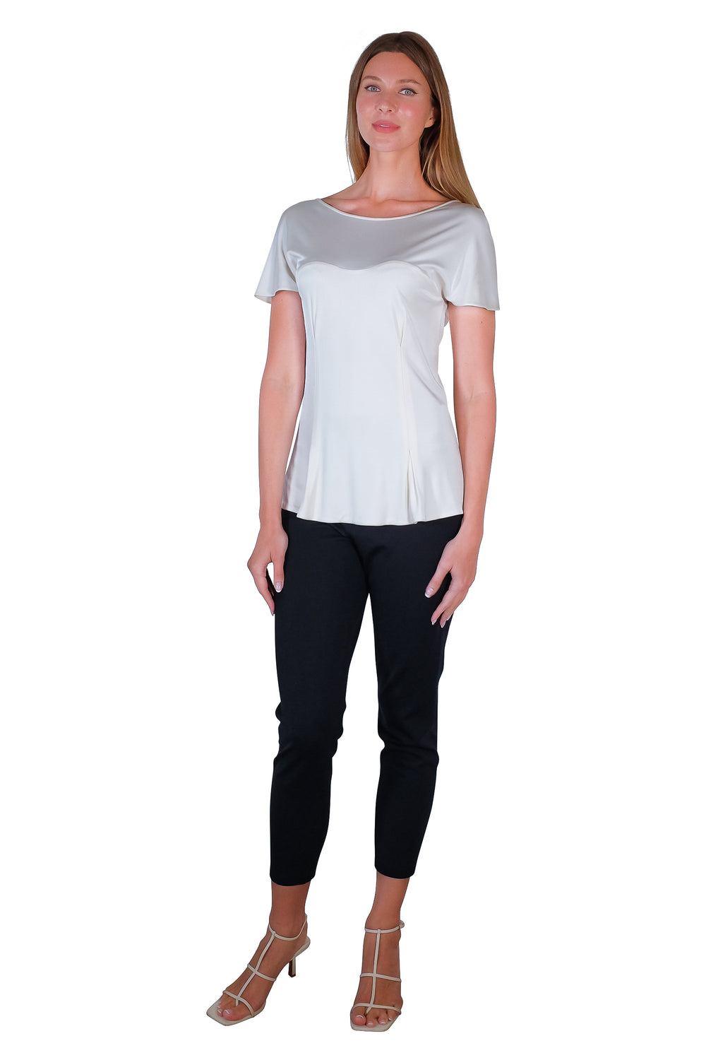 Candice Sweetheart Jersey Tee