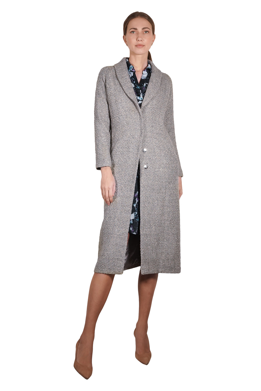 Cassina Wool Maxi Coat