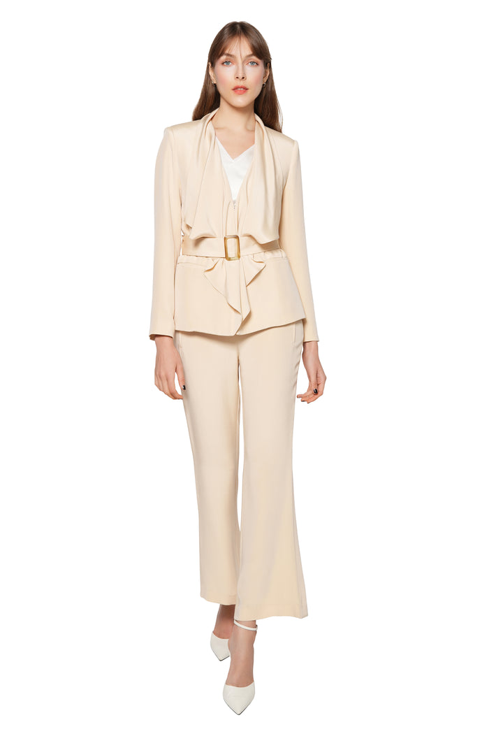 Rosario Silk Crepe Trousers