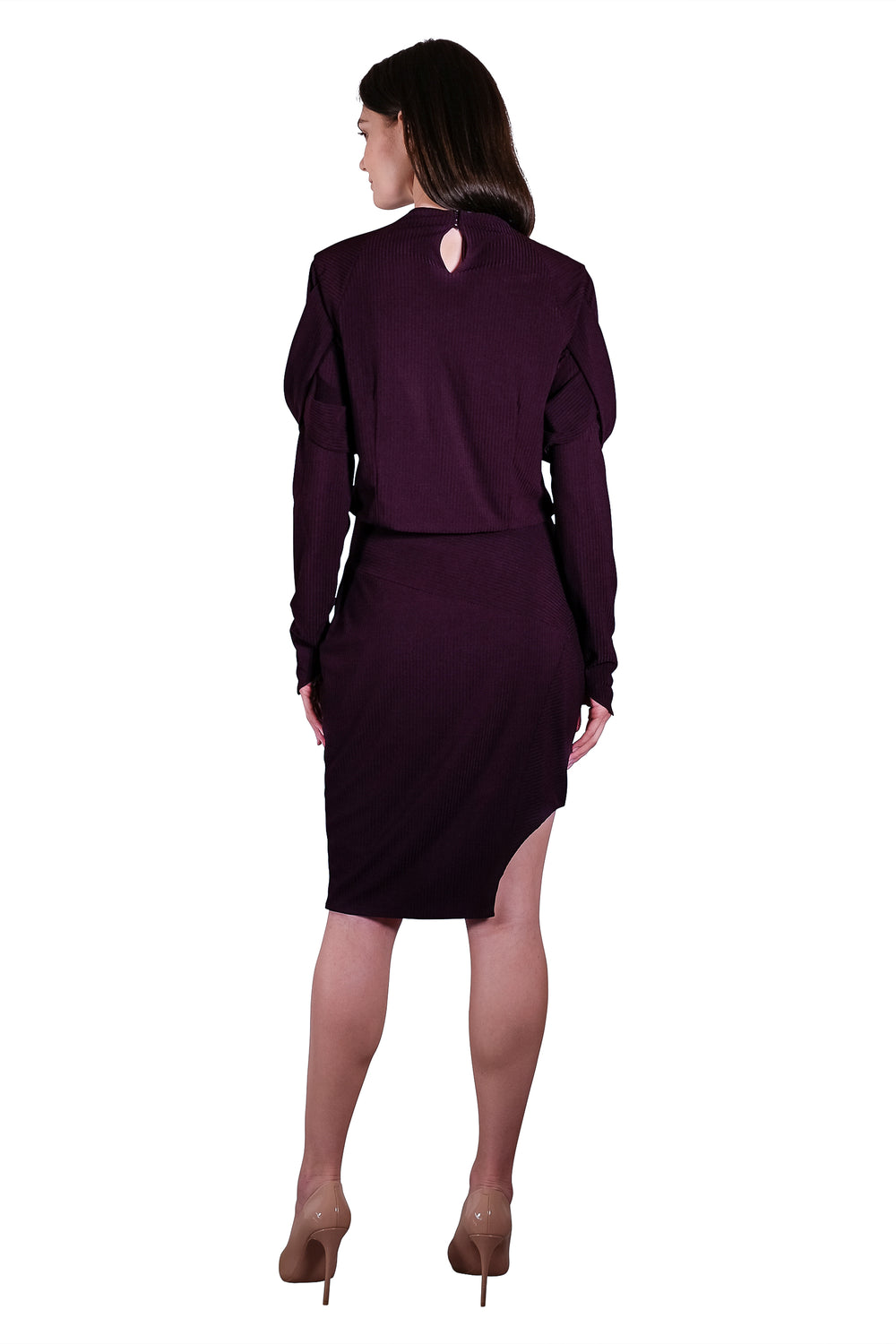 Calypso Rib Knit Skirt