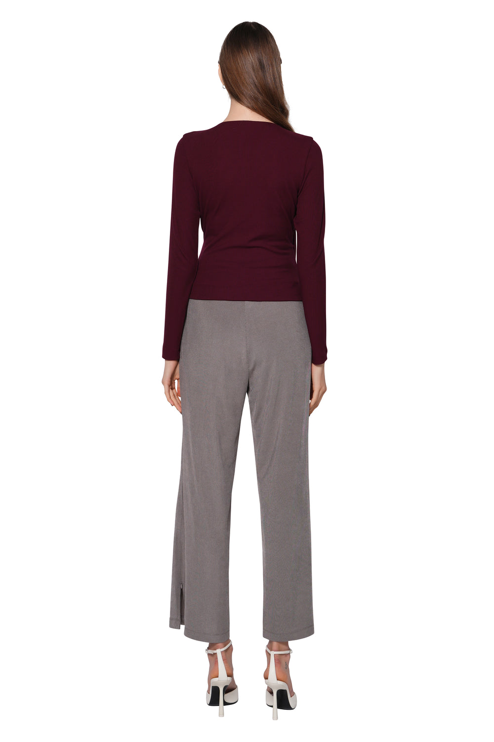 Soora Fall/Winter Rib Knit Top