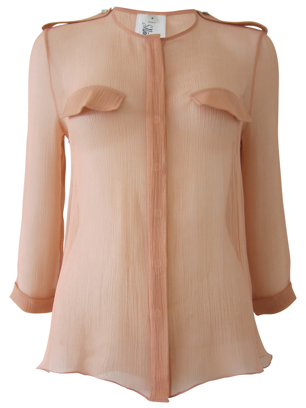 Jess Silk Shirt