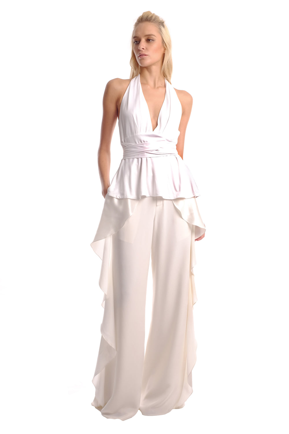 Toya Jersey Halter Top