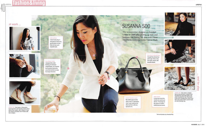SCMP Lifestyle Magazine, July 2015