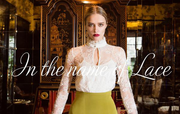 What's In Store This Fall/Winter At S.Nine? Pt. 2 In The Name Of Lace