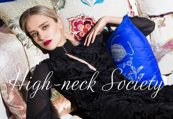 What's In Store This Fall/Winter At S.Nine? Pt. 6 High-neck Society