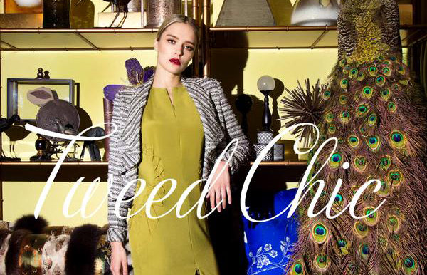 What's In Store This Fall/Winter At S.Nine? Pt. 4 Tweed Chic