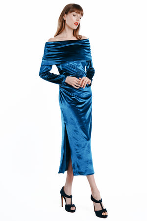 velvet maxi dress designs RED ROSE VELVET MAXI DRESS IN RED | CULT MIA