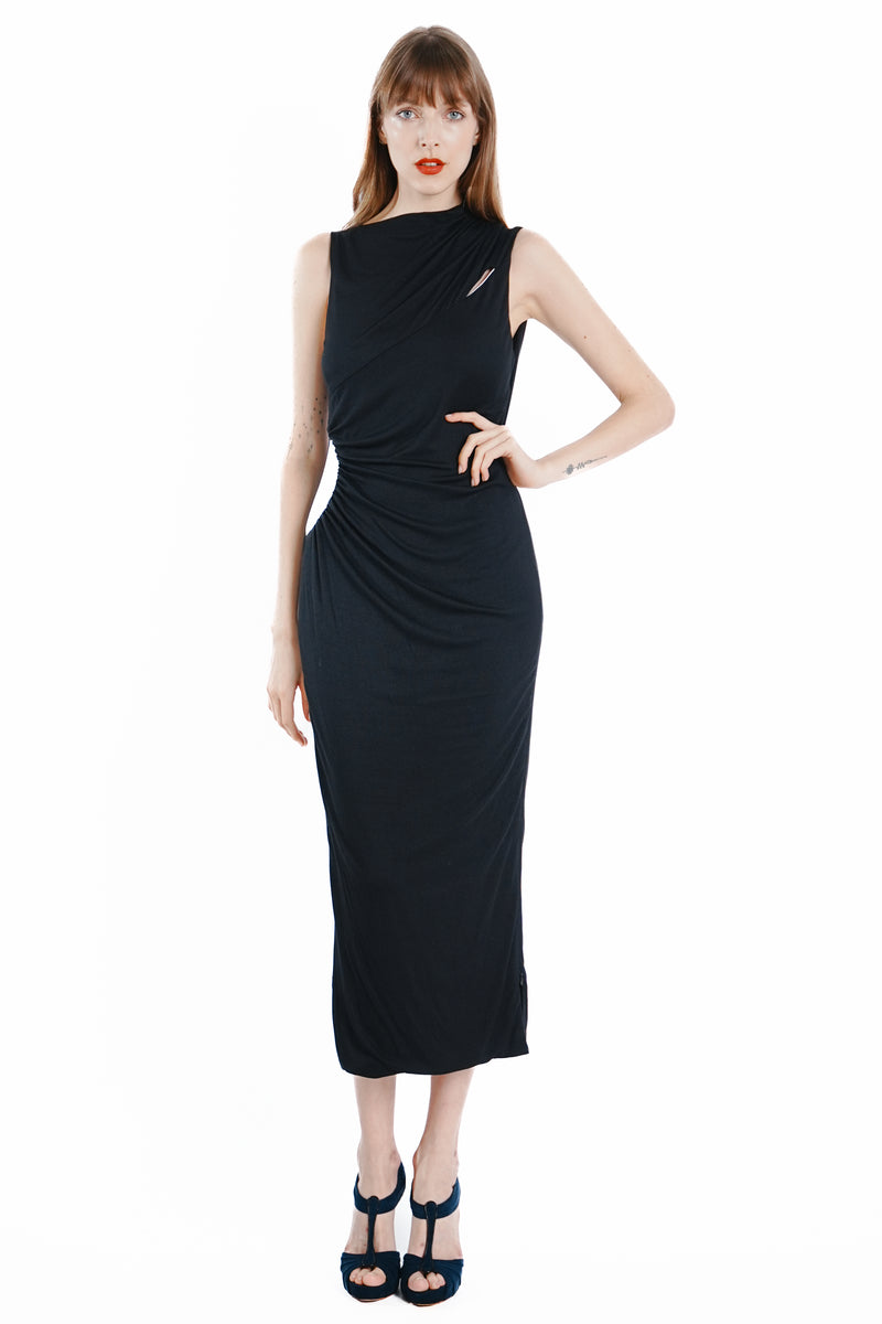 Celena Sleeveless Maxi Jersey Dress S.Nine by Susanna Soo Celena Sleeveless Maxi Jersey Dress S.Nine by Susanna Soo