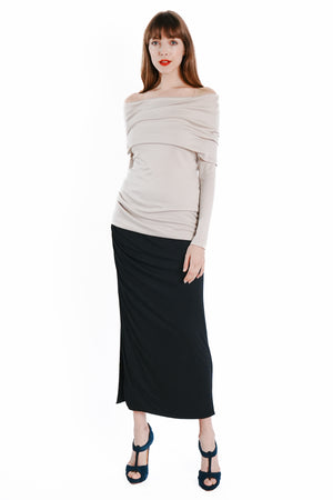 Vanessa II Maxi Jersey Skirt
