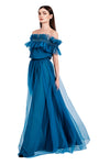 Raysella Tulle Embroidery Gown