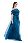 Raysella Tulle Embroidery Gown