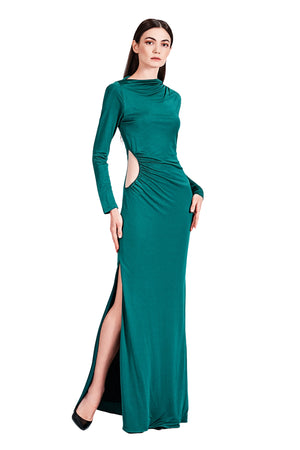 Celena Jersey Gown