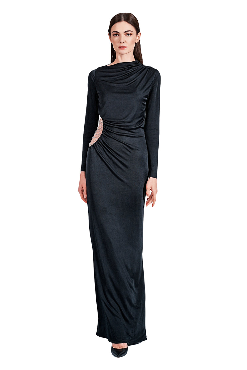 Celena Jersey Gown