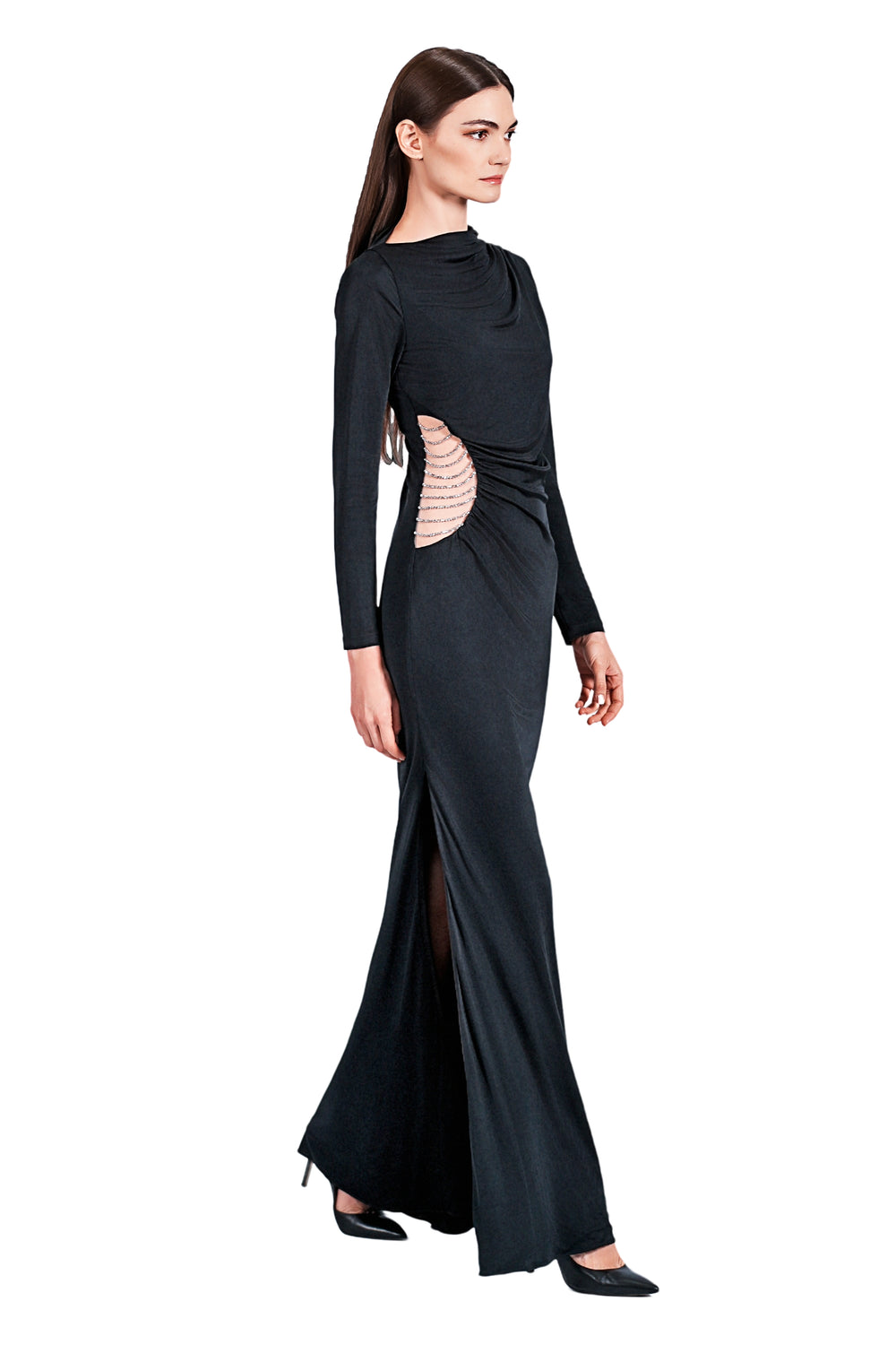 Celena Jersey Gown