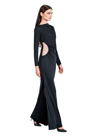 Celena Jersey Gown