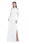 Norma Drapery Sleeve Gown