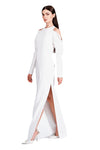 Norma Drapery Sleeve Gown