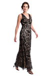 Adeline Lace Embroidery Gown