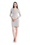 Hudson III Silk Jersey Dress