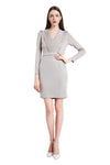 Hudson III Silk Jersey Dress