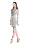 Hudson III Silk Jersey Dress