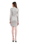 Hudson III Silk Jersey Dress