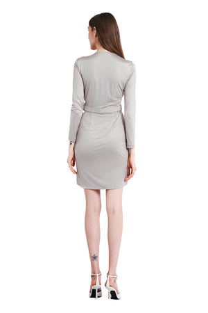 Hudson III Silk Jersey Dress