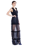 Claudia Tri-tier Tulle Gown