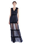 Claudia Tri-tier Tulle Gown