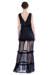 Claudia Tri-tier Tulle Gown