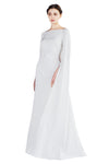 Olympia Elongated Sleeves Gown