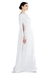 Olympia Elongated Sleeves Gown