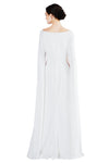 Olympia Elongated Sleeves Gown