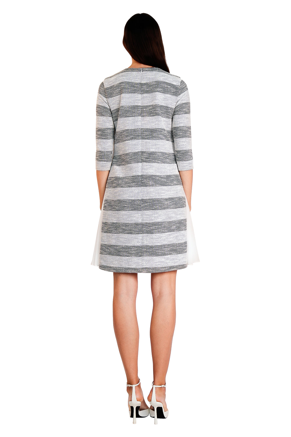 Wilma Open Zipper Dress