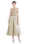 Eudora Detachable Sleeves Gown