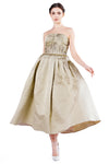 Eudora Detachable Sleeves Gown