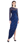 Libera Lace Embroidery Gown