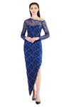 Libera Lace Embroidery Gown