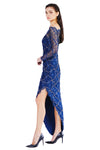 Libera Lace Embroidery Gown