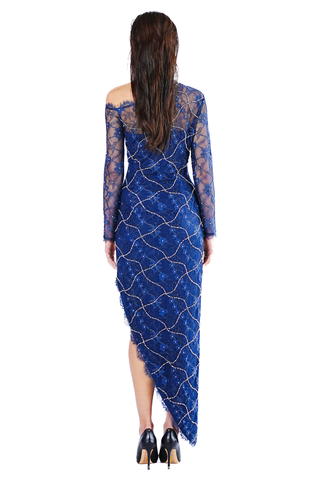 Libera Lace Embroidery Gown