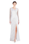 Annea Long Sleeves Lace Gown