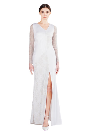 Annea Long Sleeves Lace Gown