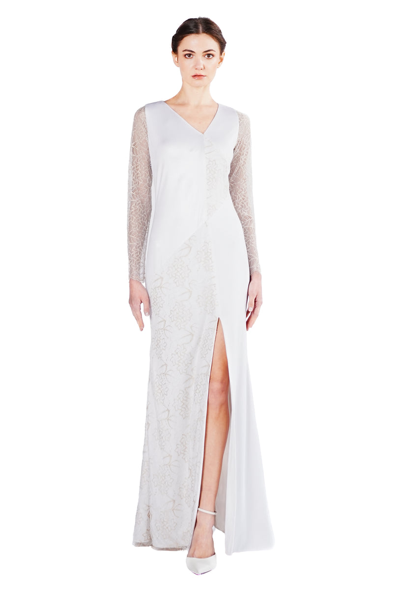 Annea Long Sleeves Lace Gown