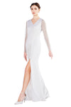 Annea Long Sleeves Lace Gown