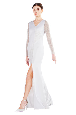 Annea Long Sleeves Lace Gown