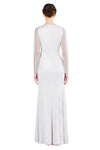 Annea Long Sleeves Lace Gown