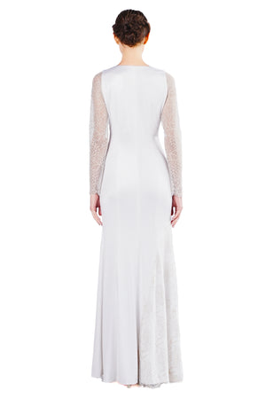 Annea Long Sleeves Lace Gown